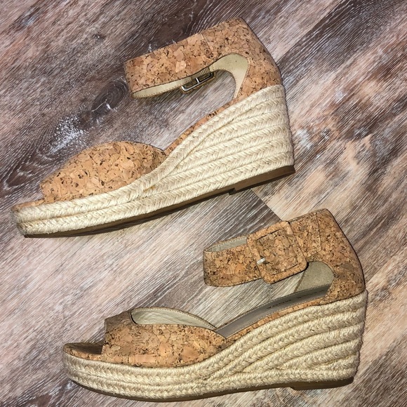 Pelle Moda Koko platform wedge sandal cork multi - Picture 4 of 12